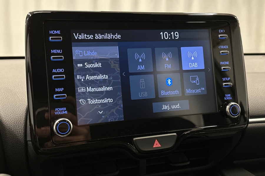 Toyota Yaris vaihtoauto