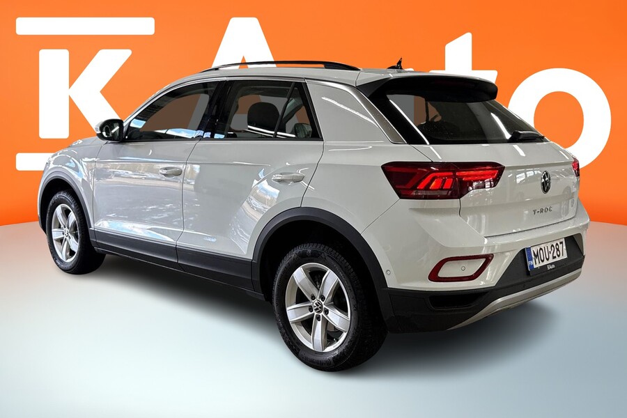 Volkswagen T-Roc vaihtoauto