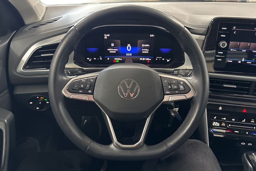 Volkswagen T-Roc vaihtoauto