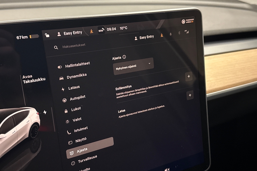 Tesla Model Y vaihtoauto
