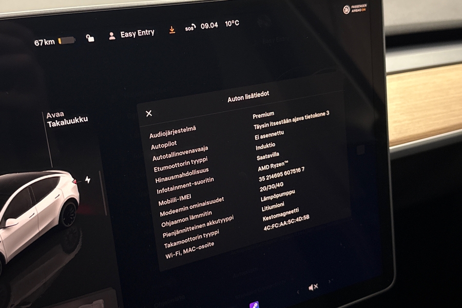 Tesla Model Y vaihtoauto