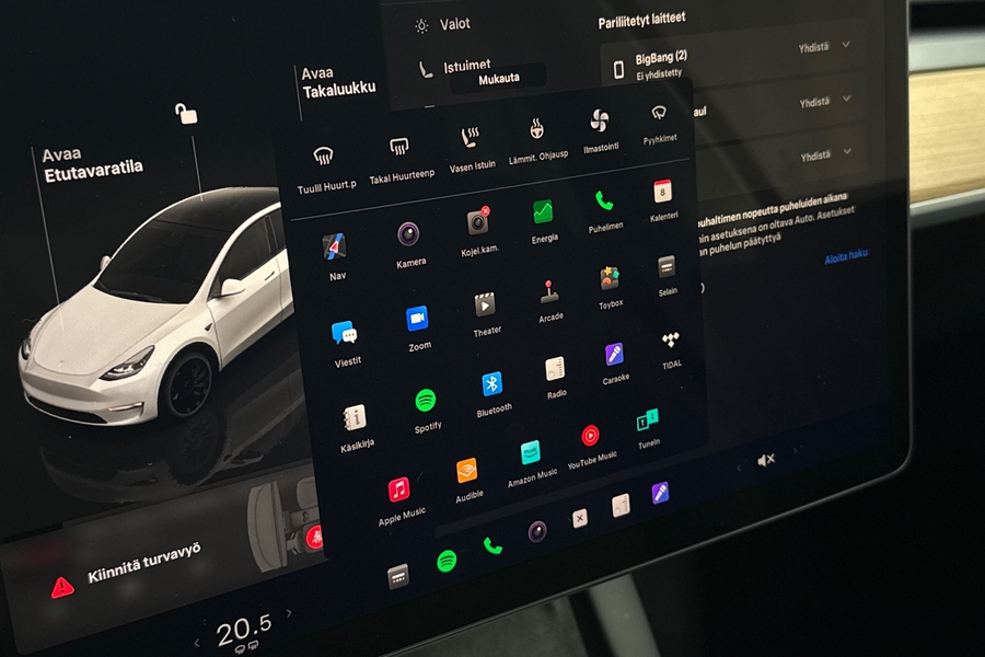 Tesla Model Y vaihtoauto