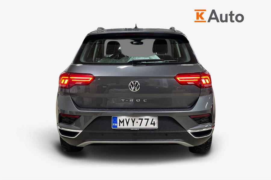 Volkswagen T-Roc vaihtoauto