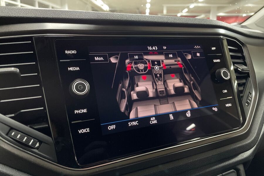 Volkswagen T-Roc vaihtoauto