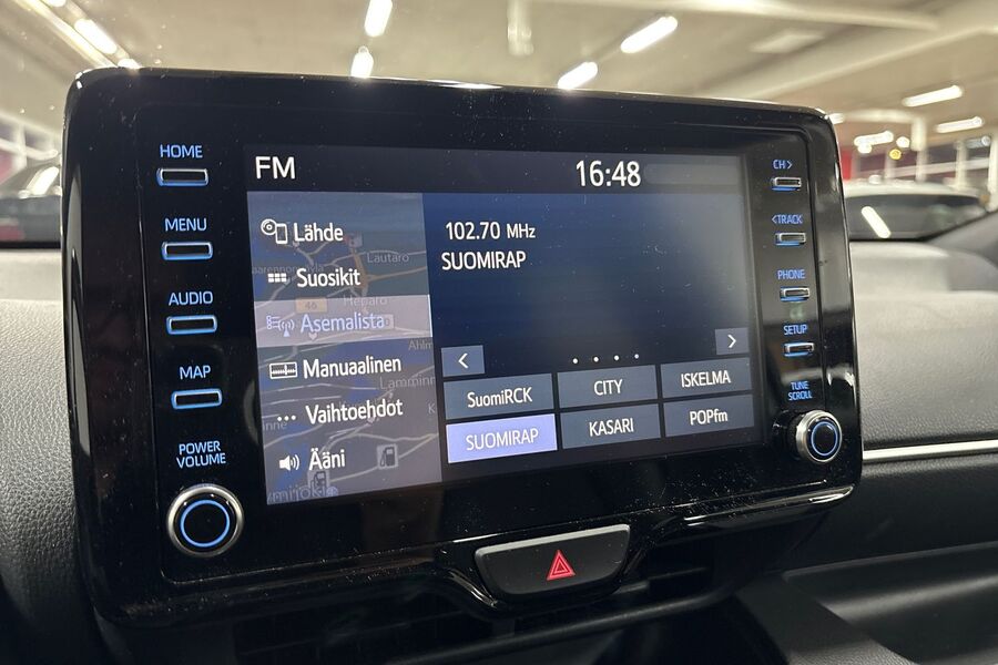 Toyota Yaris vaihtoauto