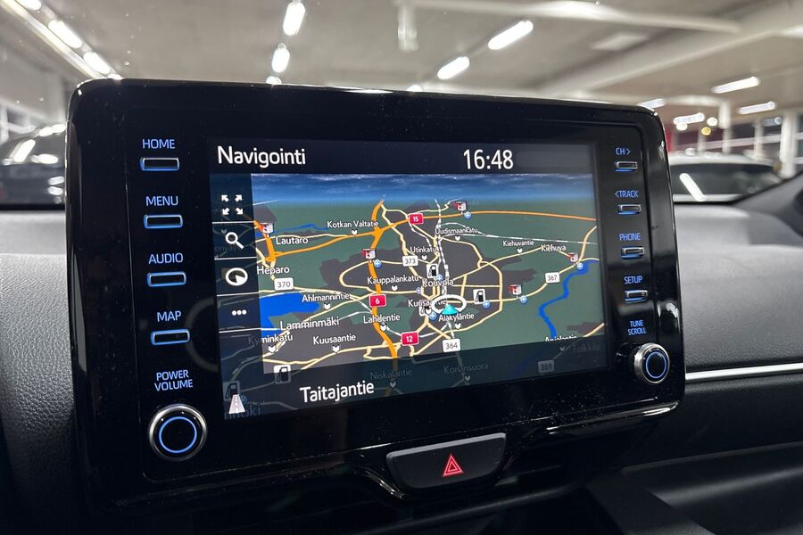 Toyota Yaris vaihtoauto