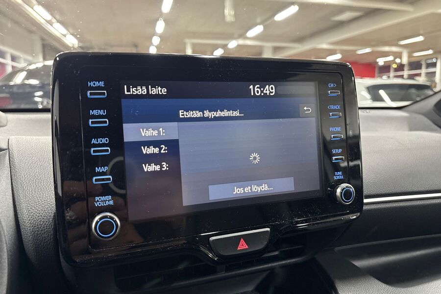 Toyota Yaris vaihtoauto