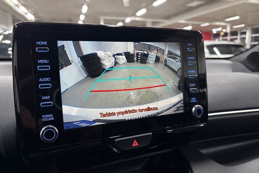 Toyota Yaris vaihtoauto