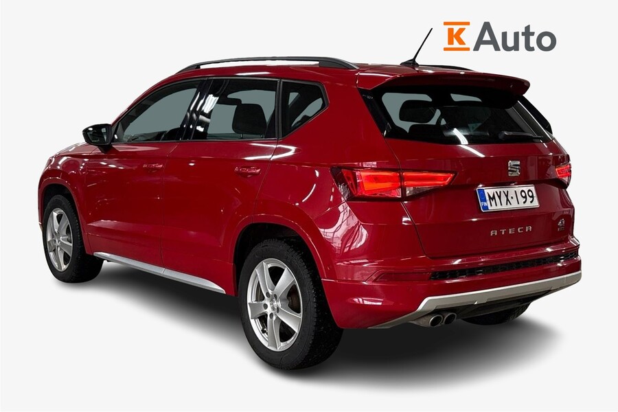 SEAT Ateca vaihtoauto