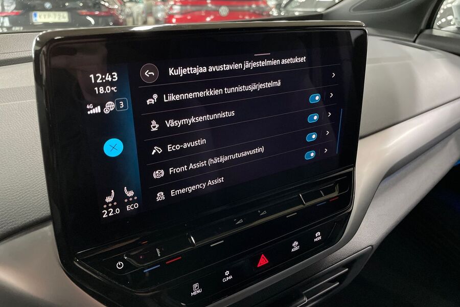 Volkswagen ID.4 vaihtoauto