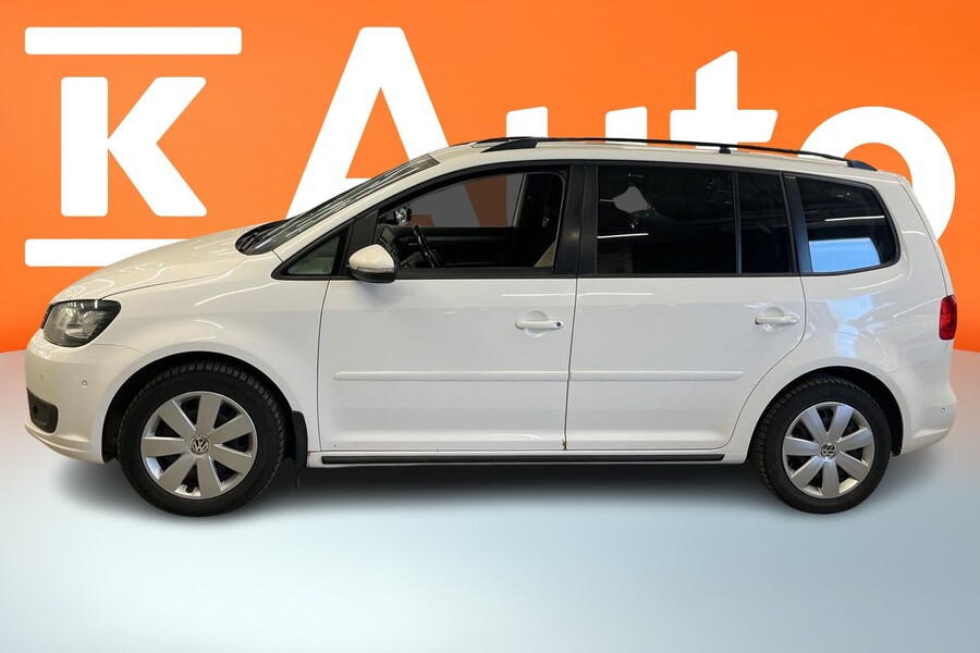 Volkswagen Touran vaihtoauto