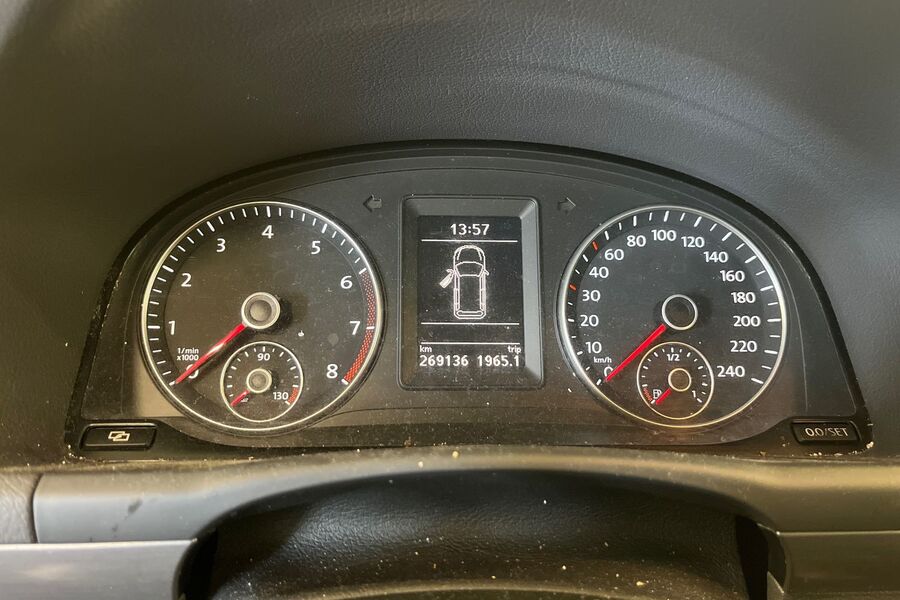 Volkswagen Touran vaihtoauto