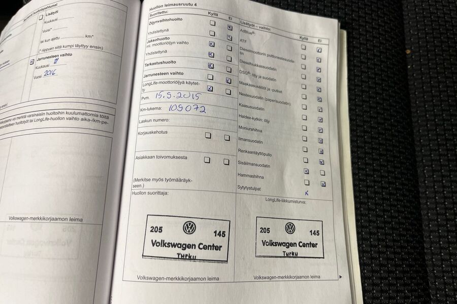 Volkswagen Touran vaihtoauto