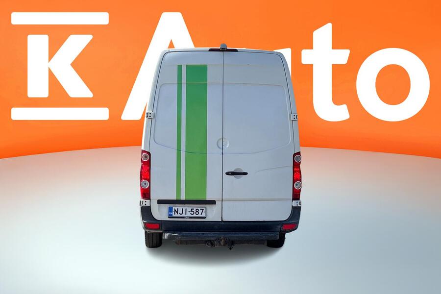 Volkswagen Crafter vaihtoauto