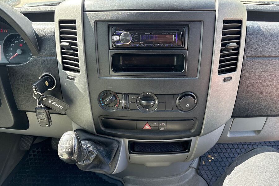 Volkswagen Crafter vaihtoauto
