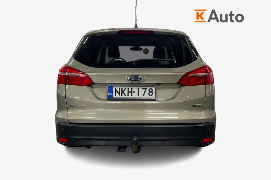 Ford Focus vaihtoauto