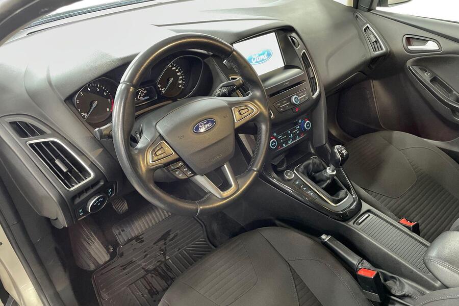 Ford Focus vaihtoauto