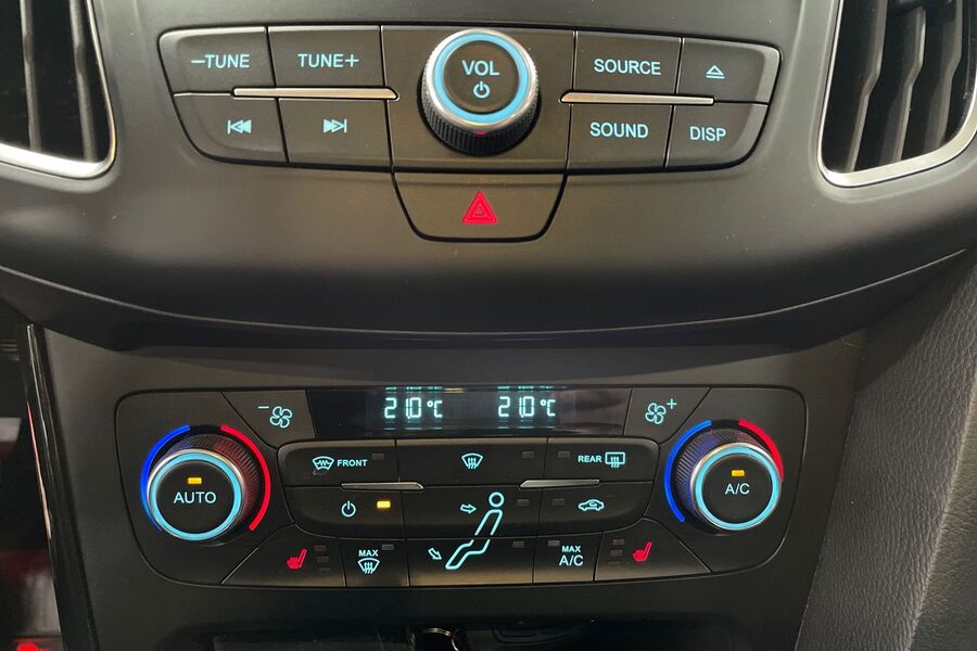 Ford Focus vaihtoauto