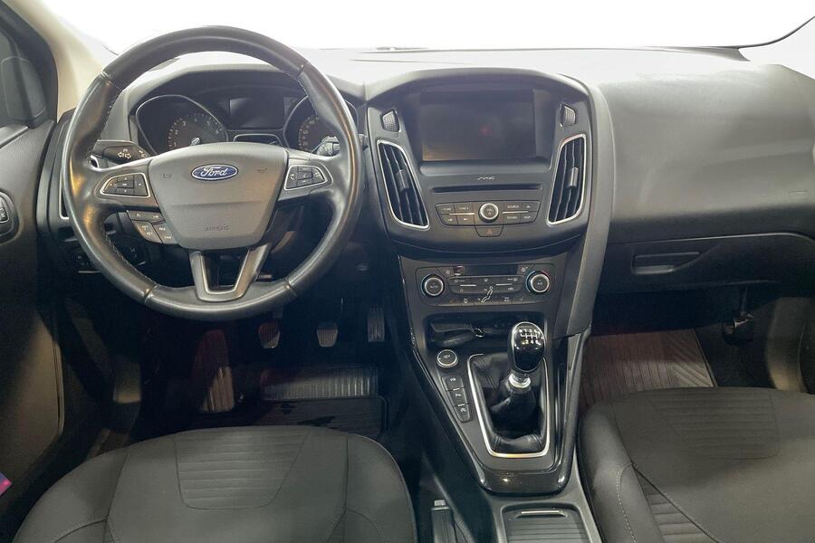 Ford Focus vaihtoauto