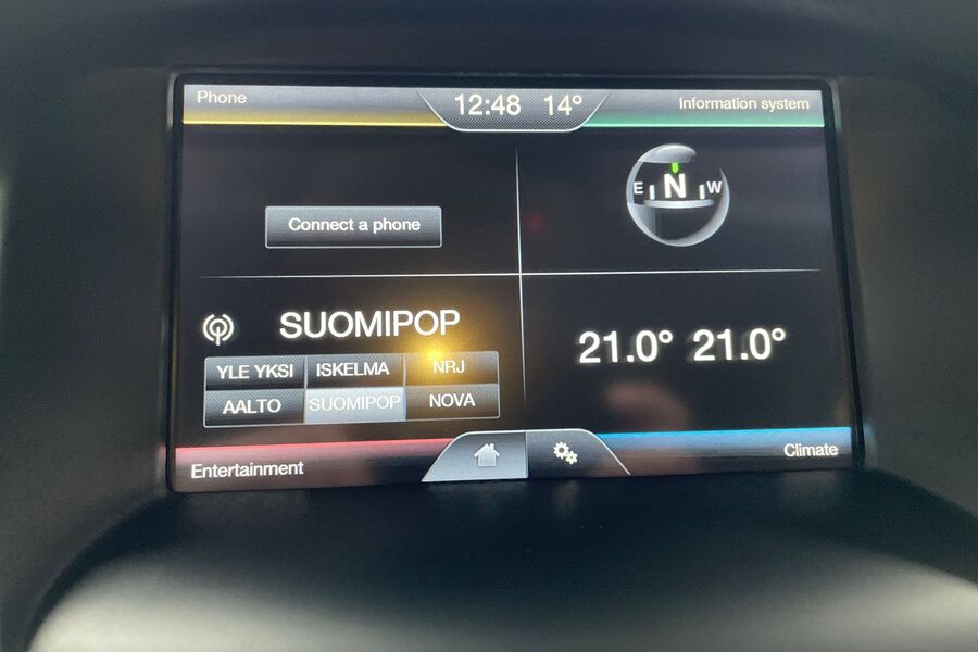 Ford Focus vaihtoauto