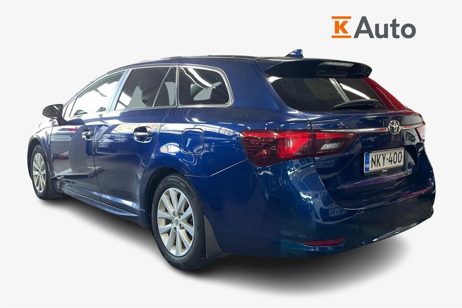 Toyota Avensis vaihtoauto