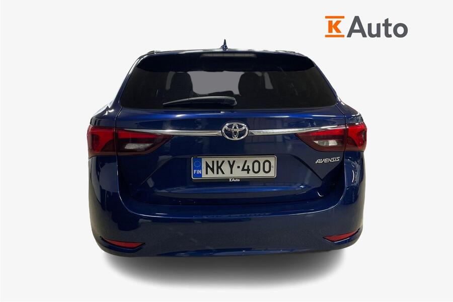 Toyota Avensis vaihtoauto