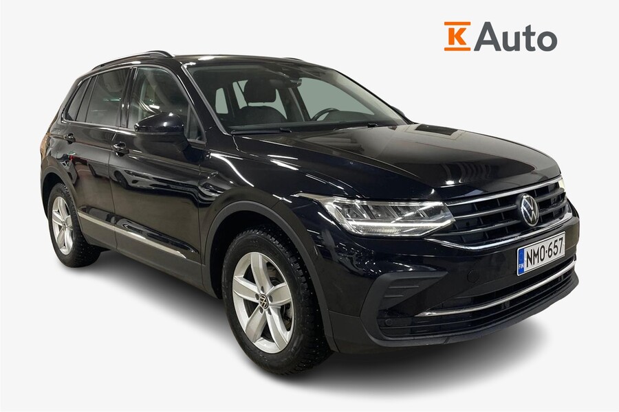 Volkswagen Tiguan vaihtoauto