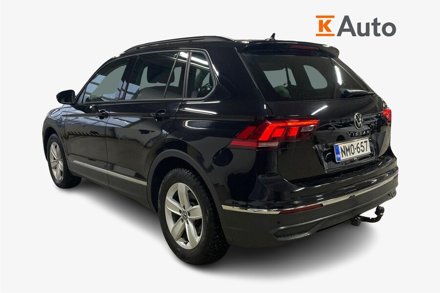Volkswagen Tiguan vaihtoauto