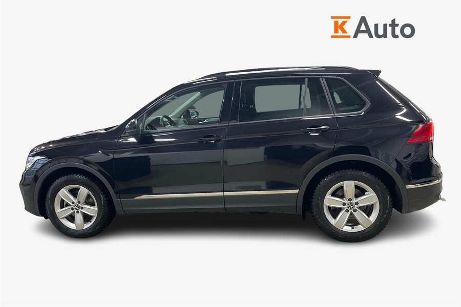 Volkswagen Tiguan vaihtoauto