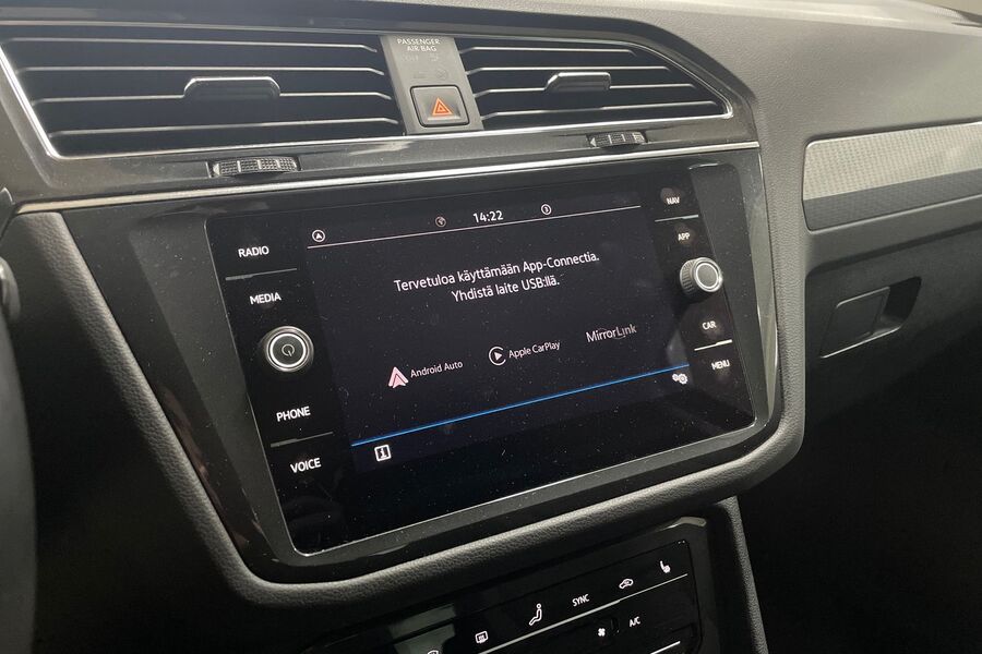 Volkswagen Tiguan vaihtoauto