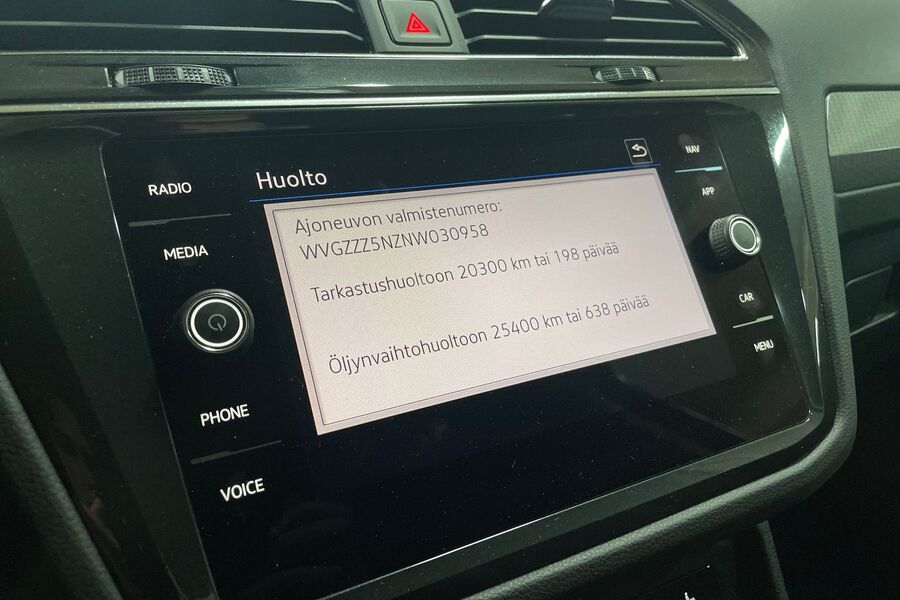 Volkswagen Tiguan vaihtoauto