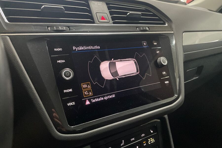 Volkswagen Tiguan vaihtoauto