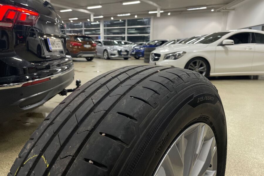 Volkswagen Tiguan vaihtoauto