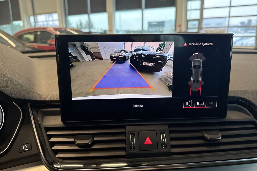 Audi Q5 vaihtoauto