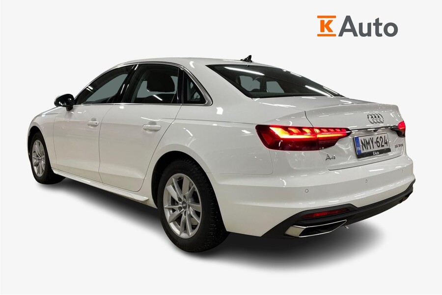 Audi A4 vaihtoauto