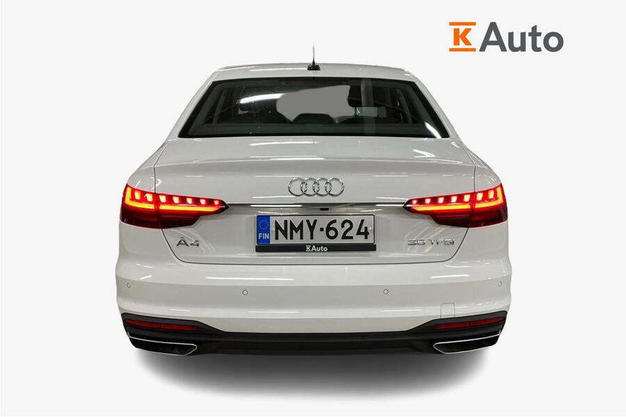 Audi A4 vaihtoauto