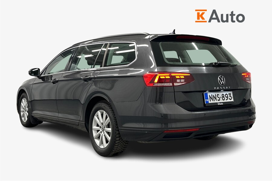 Volkswagen Passat vaihtoauto