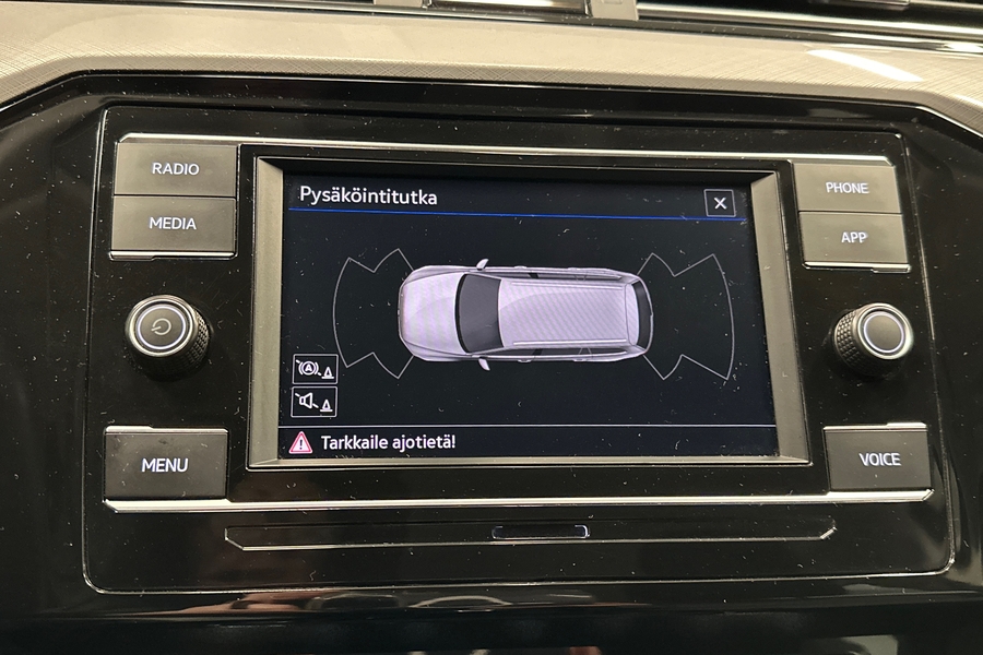 Volkswagen Passat vaihtoauto