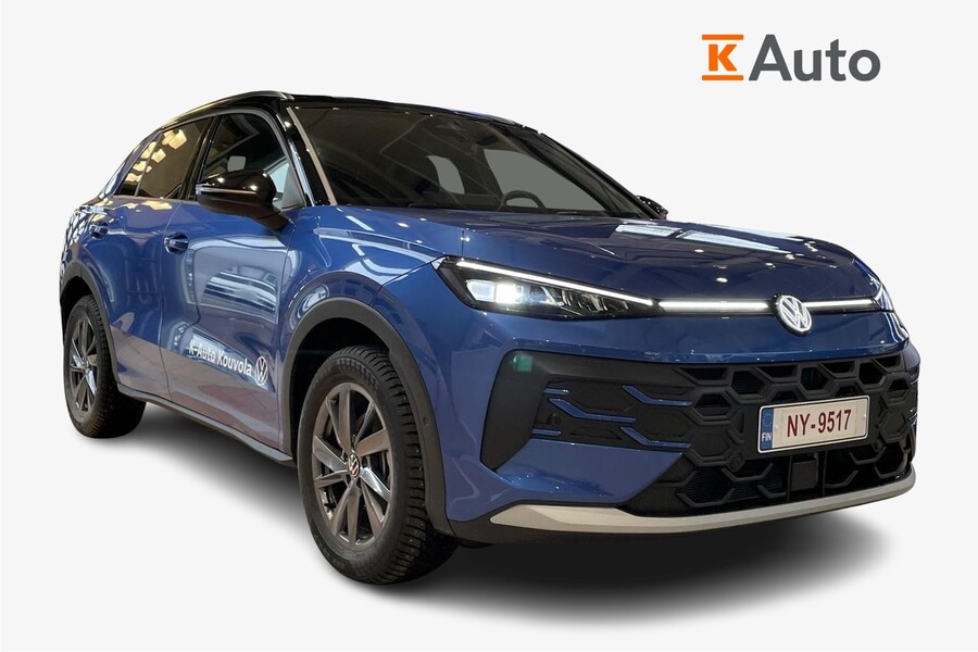 Volkswagen T-Roc vaihtoauto