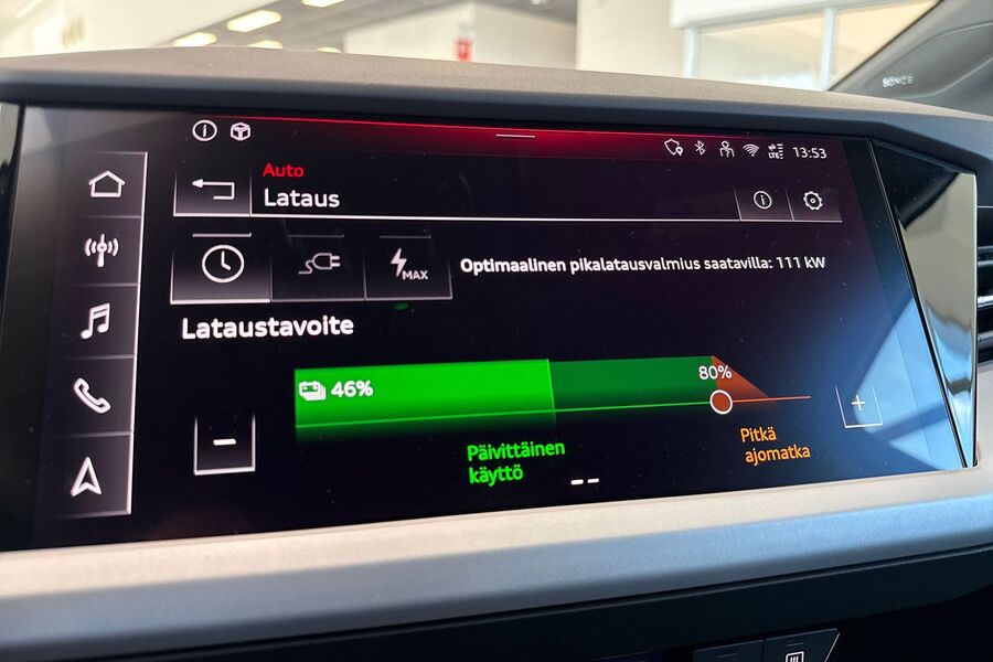 Audi Q4 e-tron vaihtoauto