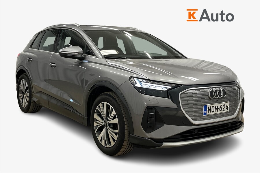 Audi Q4 e-tron vaihtoauto