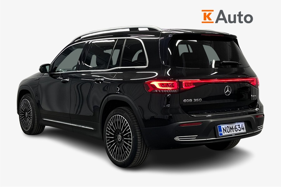 Mercedes-Benz EQB vaihtoauto