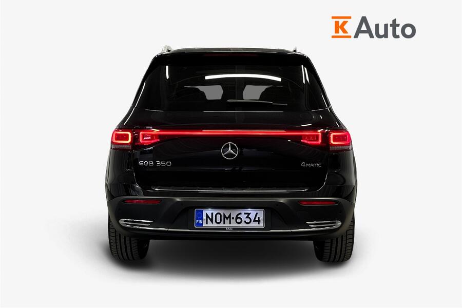 Mercedes-Benz EQB vaihtoauto