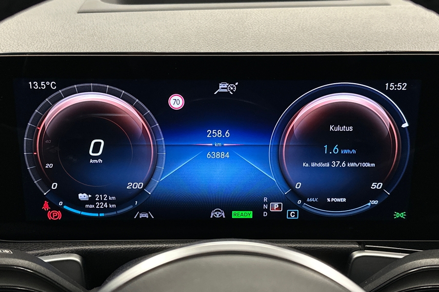 Mercedes-Benz EQB vaihtoauto