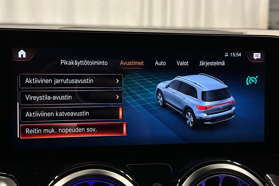 Mercedes-Benz EQB vaihtoauto