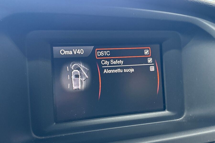 Volvo V40 vaihtoauto