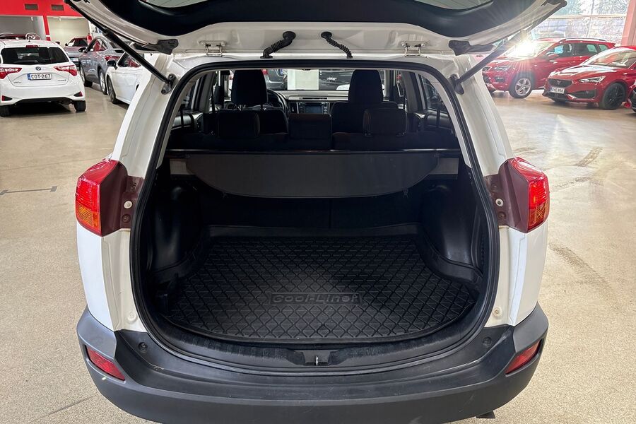 Toyota RAV4 vaihtoauto