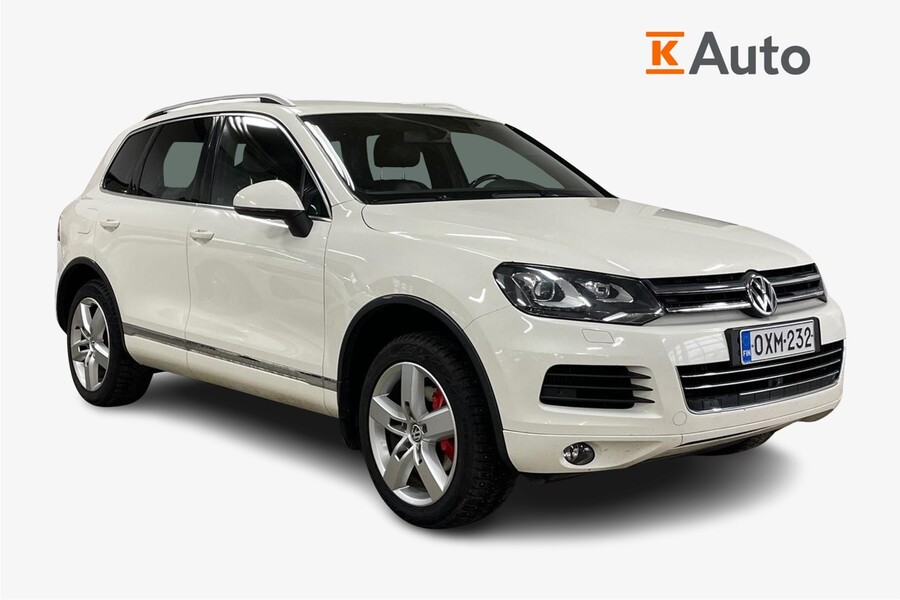 Volkswagen Touareg vaihtoauto