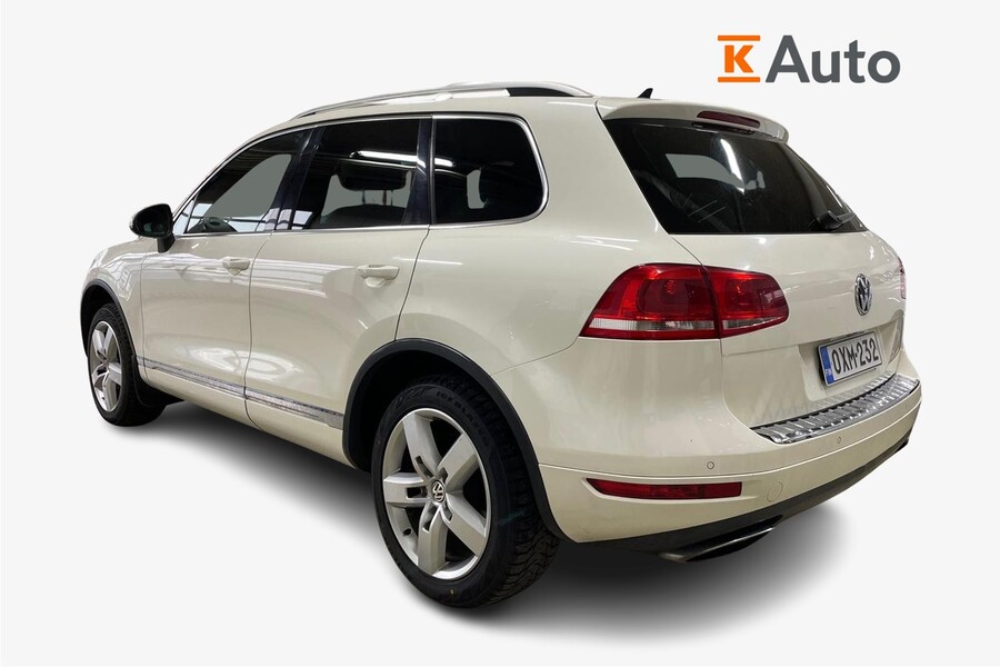 Volkswagen Touareg vaihtoauto