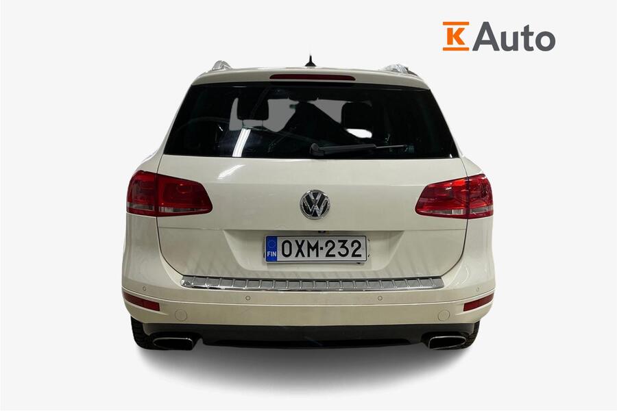 Volkswagen Touareg vaihtoauto